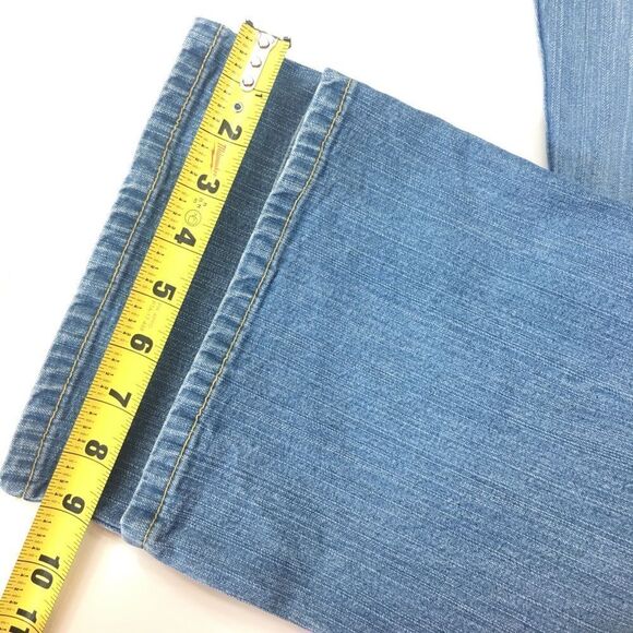 New York & Co. Denim Jeans Size 14 Petite - Picture 5 of 6